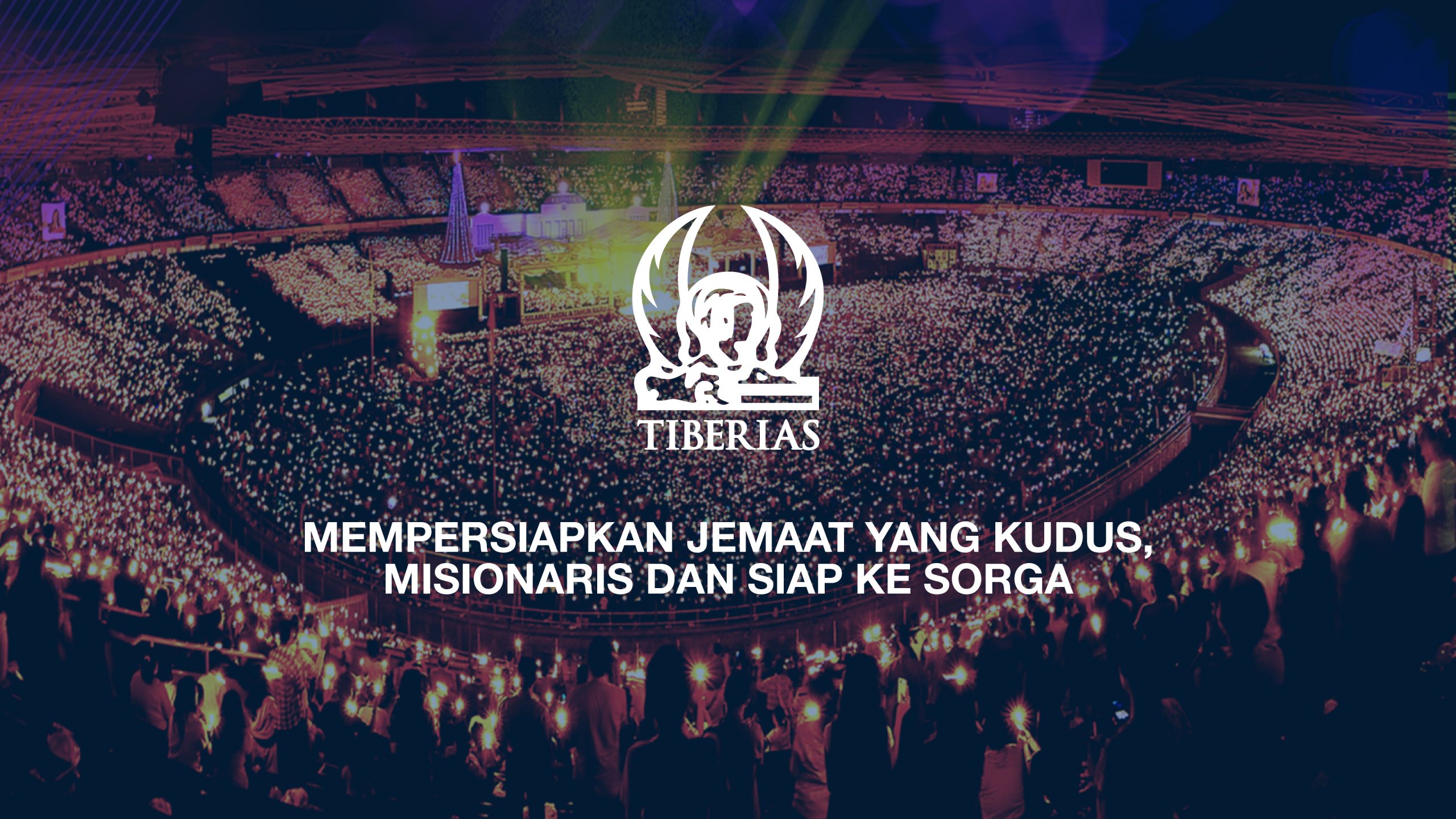 Live Streaming Gereja Tiberias Indonesia