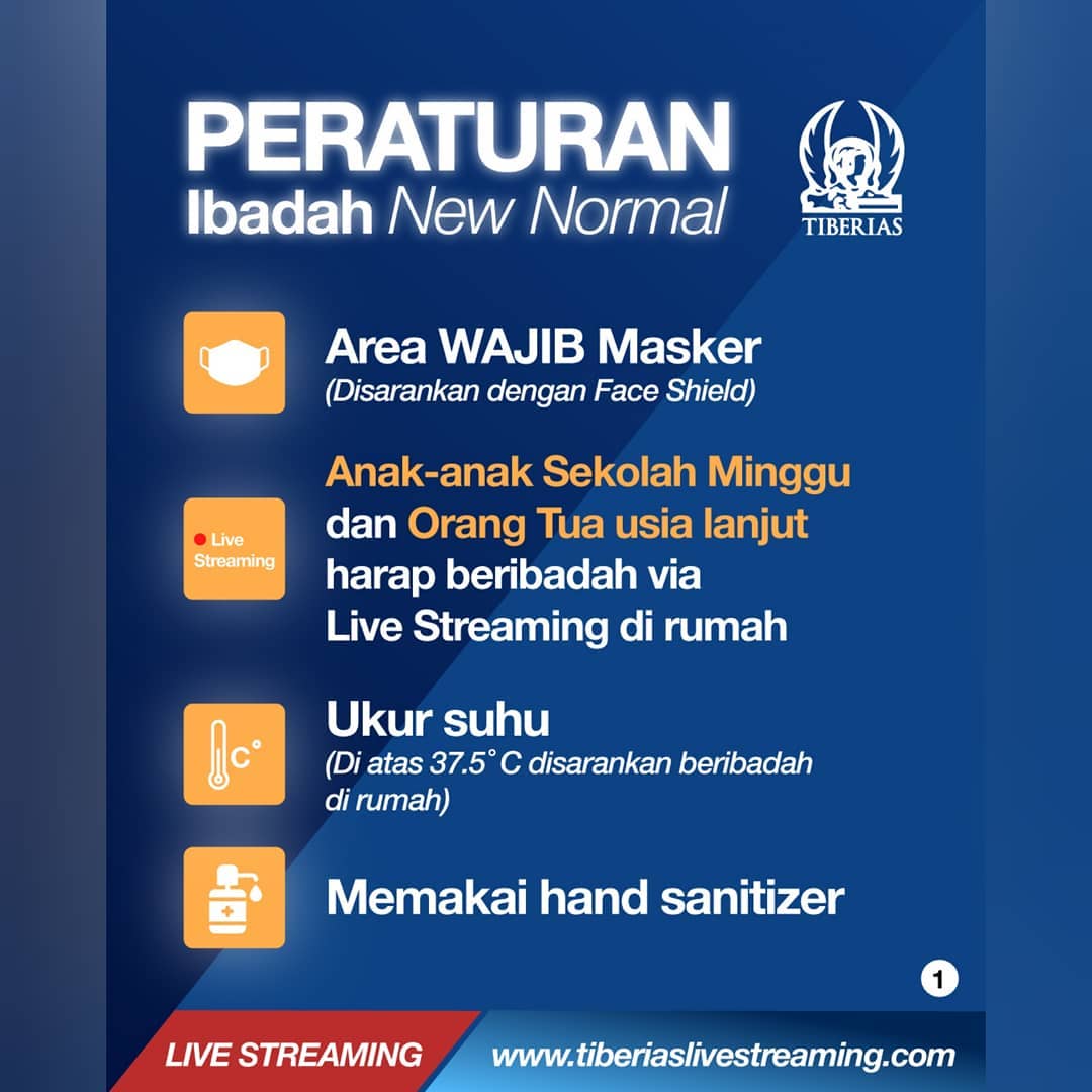 Live Streaming Gereja Tiberias Indonesia